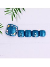 レッドネイルズ 北砂店/フットジェルデザインコース