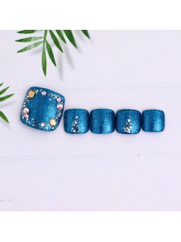 レッドネイルズ 北砂店/フットジェルデザインコース