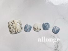 美サロン アロンジェ甲府向町店/タイルネイル☆