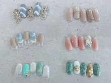 キャンアイドレッシー 深谷店(Can I Dressy)/7月定額デザイン5,500yen