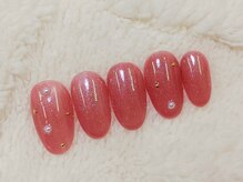 マーチ(March)/秋パールカラーネイル