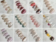 ネイルサロン オート(HAUTE)の雰囲気（流行を追いすぎない洗練されたデザイン）
