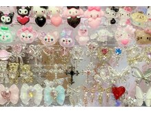 ミニョン(Minyon)の雰囲気（パーツ300種以上♪手作り3Dパーツも可能！早めのご予約を★）