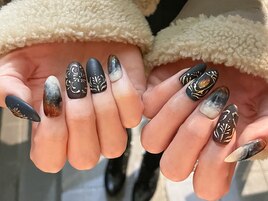 アンティークネイル