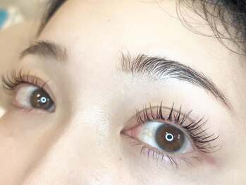 リボン(RiboN)/【眉毛スタイリング×マツエク】