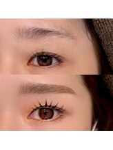 エルア 名古屋栄(elua)/まつ毛パーマ/眉毛/アイブロウ