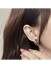 【期間限定割引】大人気◇可愛い♪耳ツボジュエリー ￥3300→￥3000