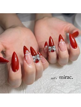 ネイルズミラク(nail's mirac.)/スカルプネイル