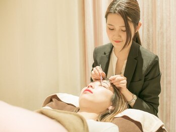 フェリム SOCOLAクロス塚口店(felim)の写真/【あなたにぴったりのデザインをご提案】次世代まつ毛パーマ/似合わせアイブロウで目力UP＆すっぴん美人へ!