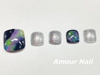 アムールラッシュ 新宿店(Amour lash)/フット プレミアムコース