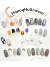 ハロウィンネイル