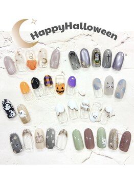 ネイルサロン きらら 藤沢本店/ハロウィンネイル