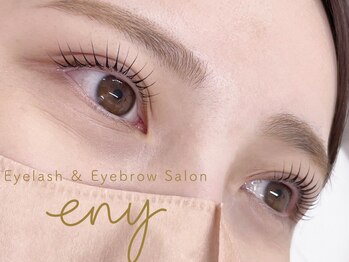 エニー 柏店(eny)の写真/眉毛の黄金比を導き出すのに骨格、顔分析を行いマップブロー技法で左右対称&本当に似合う理想的な美眉に◎