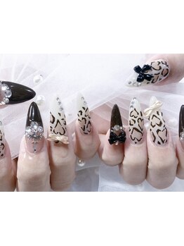 長さ出しのできるサロン