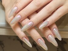 リノア 池袋(Linoa)/オーロラワンカラーネイル