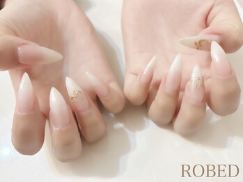 ローブド(ROBED)/持ち込みアートネイル