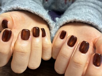 クレイ(clay.)/マグネットネイル +550円