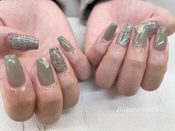 ビアンカ ネイルサロン 大宮店(Bianca)/冬定番☆ツイード