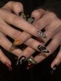 アイネイルズ 梅田店(I nails)&nbsp;ゴテゴテも大好きです！