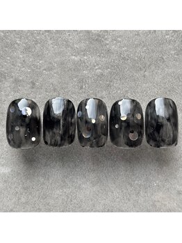 タオドットネイル(TAO...nail)/【定額】アシメデザインアート