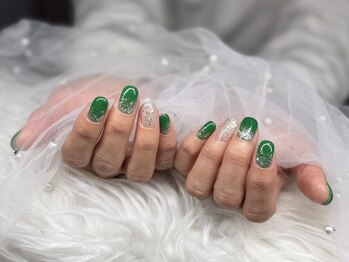 フェアリーヘア ニーナ(Fairy Hair Ni-na)/【パラジェル】オーダーネイル