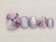 ネイルミックス 沖縄おもろまち店(Nail Mix)/ニュアンス　5990円