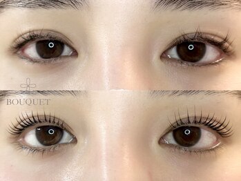 ブーケ(BOUQUET)/まつげパーマ