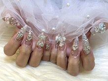 トニア バイ オーストネイル(TONIA by Aust nail)/10本art＊＋パーツ追加