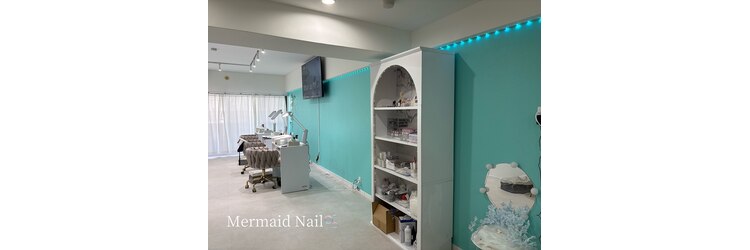 マーメイドネイル(Mermaid Nail)のサロンヘッダー