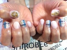 トータルサロン 白べぇーっ プラス/クリスマスネイル！