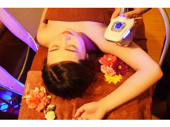 柚那美 池袋東口店(ユナビ)/.痩身キャビテーション