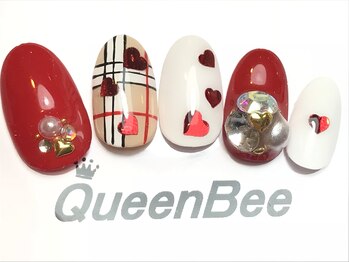 クインビー(Queen Bee)/定額サンプルジェルネイル