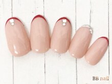 ビービーネイル 所沢店(BB)/スキニーフレンチ