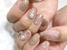 ティンク 大船店(Tink)/ニュアンス　ワンカラー