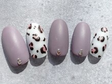 スリー(THREE)/March,2020/nail design