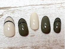 トータルラグジュアリーサロン ジョリーホワイト 綾瀬店(Jolie White)/定額5800デザイン