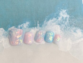 ネイルサロン&スクール ジーナ(GINA)/夢かわキラキラネイル