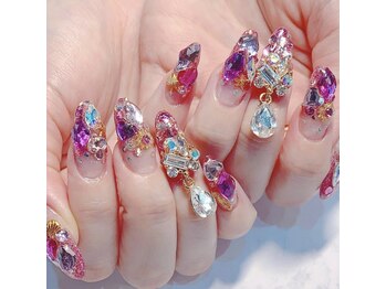 DCネイルサロン/スカルプやり放題