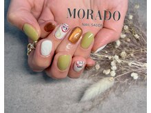 モラド(MORADO)/隠れピグモン！ニュアンスネイル