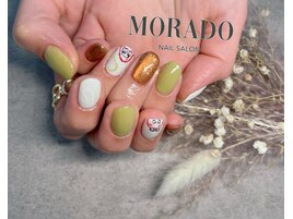 隠れピグモン！ニュアンスネイル
