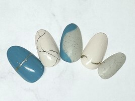 ニュアンス　大理石　グリーン