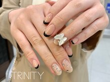 トリニティー(TRINITY)/▽黒フレンチ　by丸山