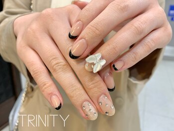 トリニティー(TRINITY)/▽黒フレンチ　by丸山