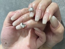 ネイルアヴァンス 京橋店(Nail AVANCE.)/北川指名★白グラデーション！