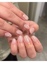 ハラジュクネイルズ(harajukunails)/ミラーワンカラーコース