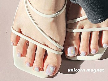 フットネイル：ワンカラー