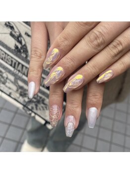 ネイルサロン R/ニュアンスコース