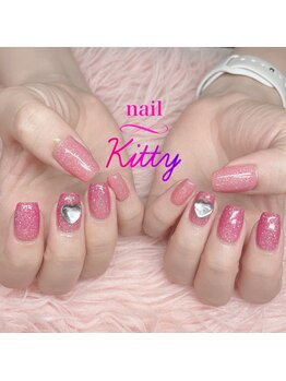 キティ 高崎店(kitty)/カメレオンネイル