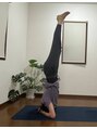 アジアンリラクゼーション ヴィラ 豊橋北店(asian relaxation villa)&nbsp;ヨガ歴10年。ハマるとやってみたくなるポーズ「ヘッドスタンド」