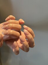 オマモリ ネイル 心斎橋店(omamori nail)/ちゅるんワンカラー
